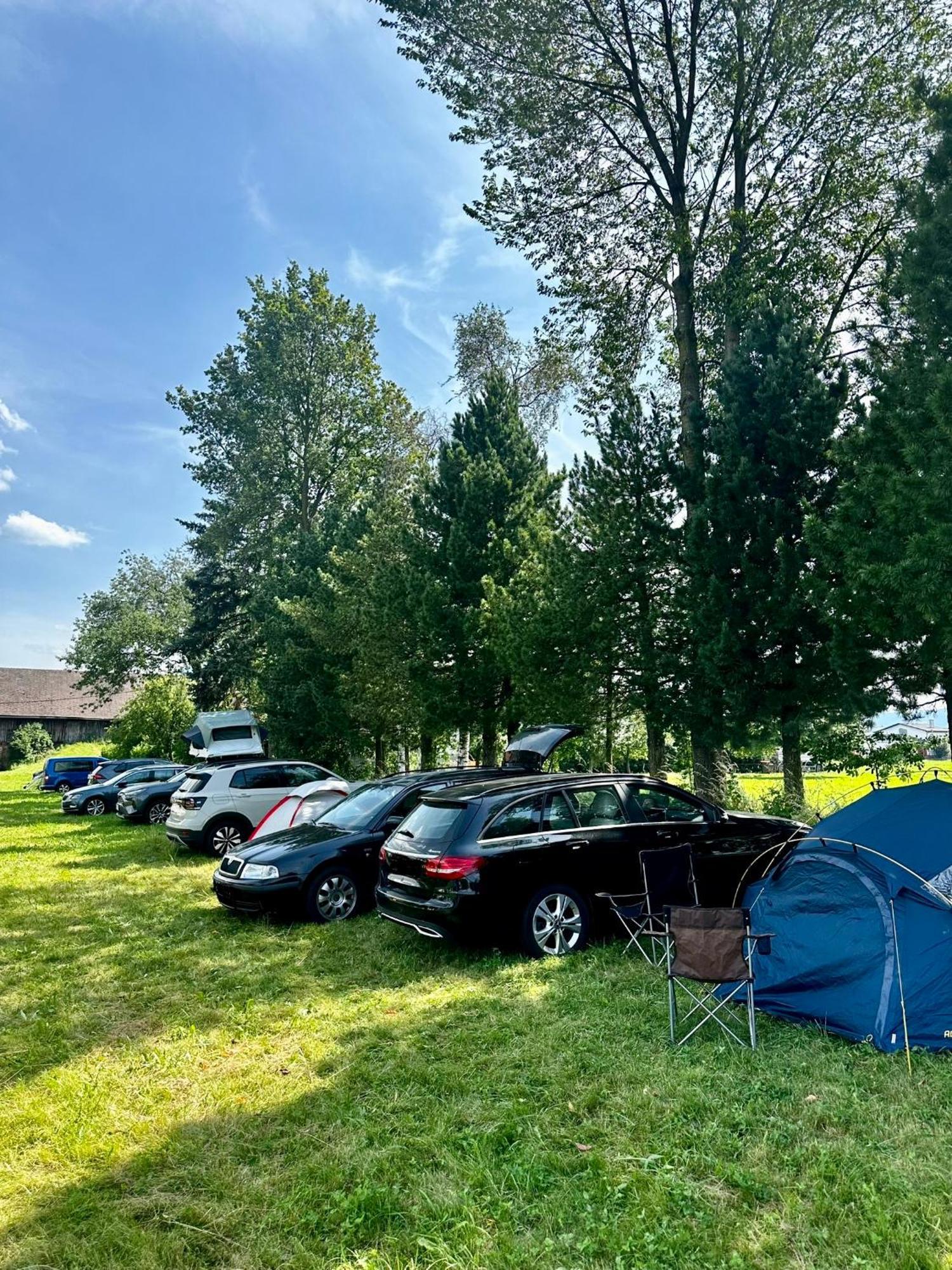 Hotel Hubmoar Camping Spielberg Spielberg Bei Knittelfeld Exterior foto