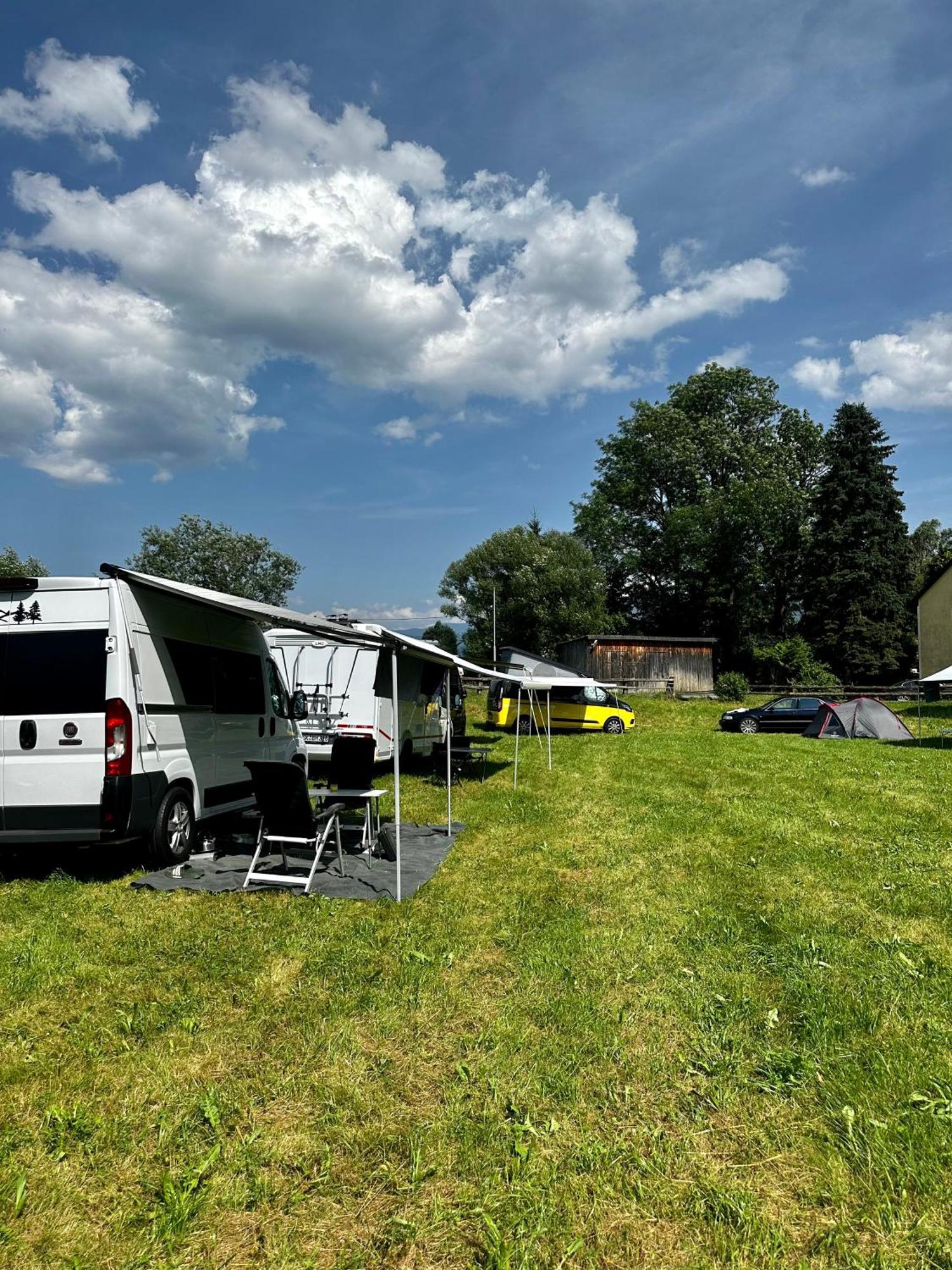 Hotel Hubmoar Camping Spielberg Spielberg Bei Knittelfeld Exterior foto